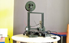 Projeto leva impressora 3D a escolas p&uacute;blicas