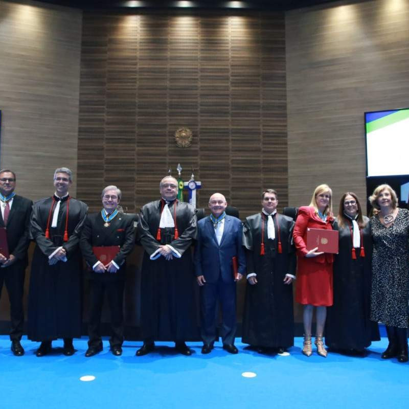 Solenidade foi realizada nesta segunda-feira, 8 de junho