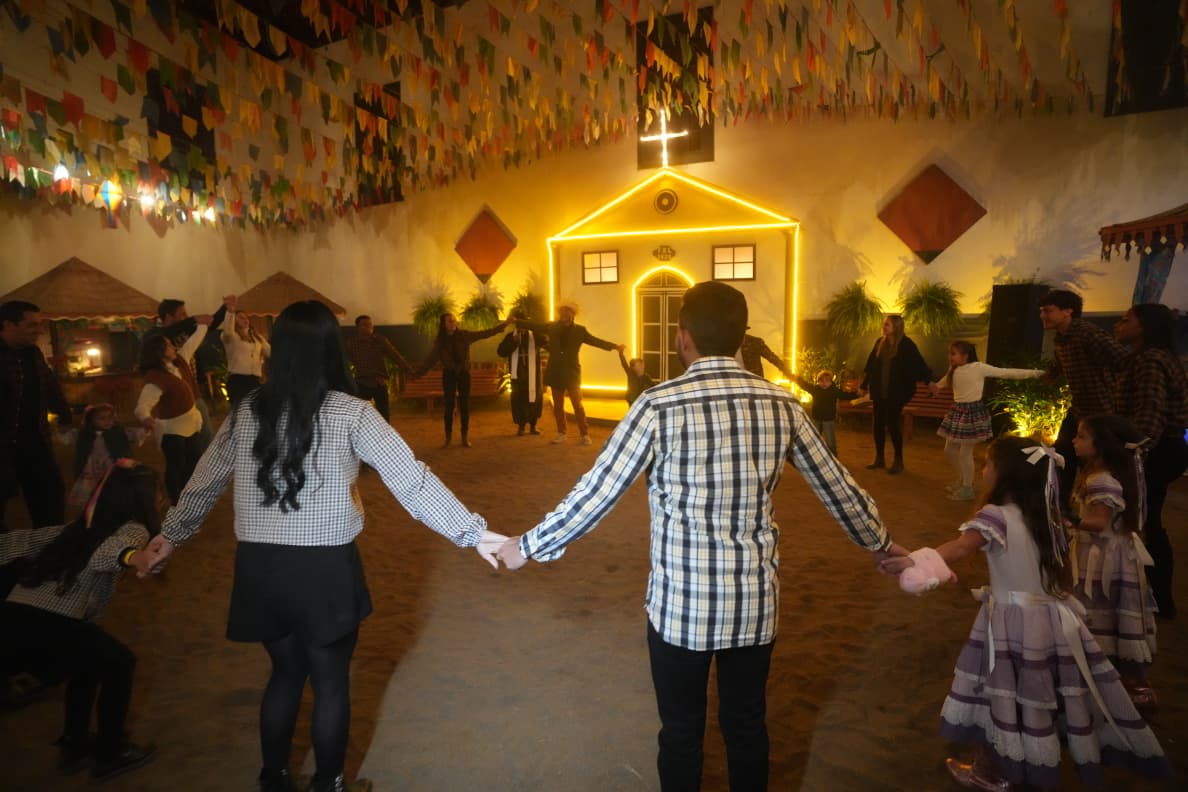 Festas juninas da histórica Fazenda São Luiz da Boa Sorte