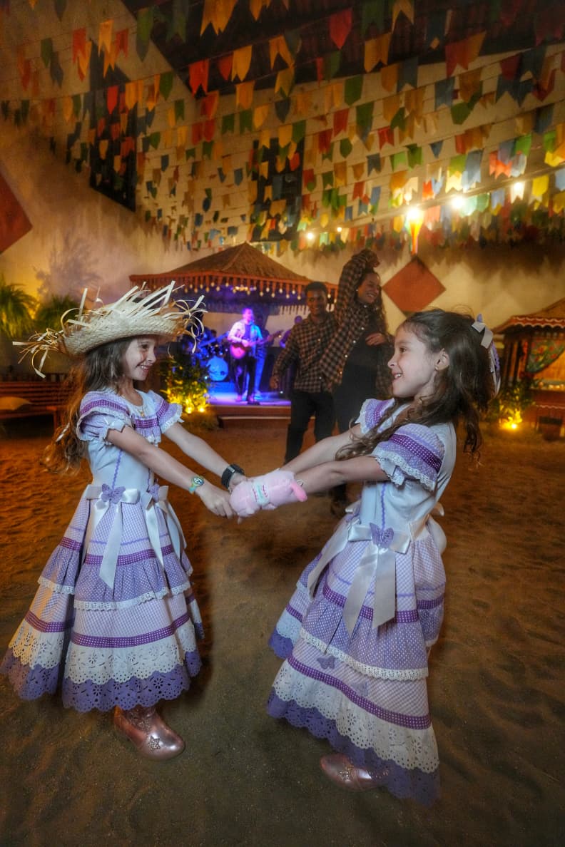 Festas juninas da histórica Fazenda São Luiz da Boa Sorte