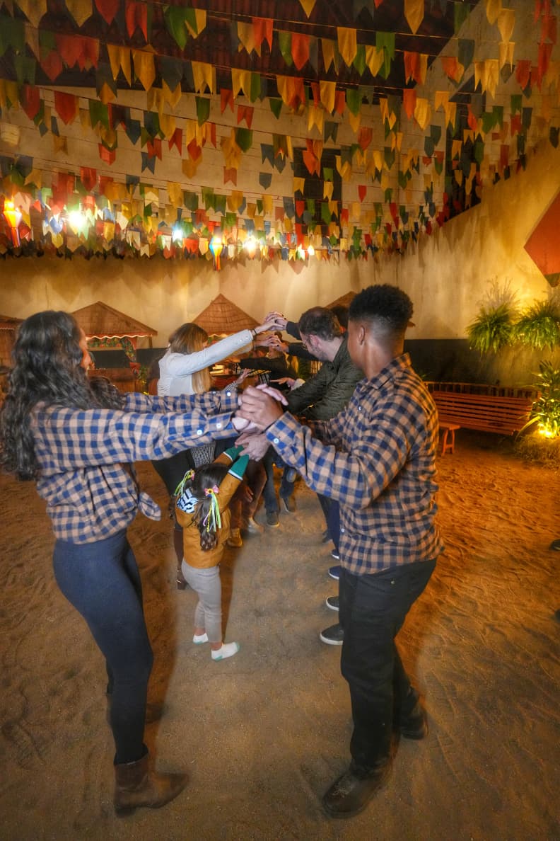 Festas juninas da histórica Fazenda São Luiz da Boa Sorte