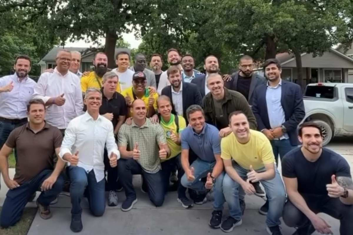 Deputados Estaduais do PL viajaram aos EUA em maio