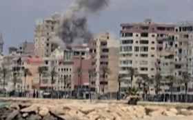 Israel ordena retirada de cidade inteira no sul do L&iacute;bano