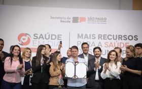 S&atilde;o Paulo amplia investimentos na sa&uacute;de dos munic&iacute;pios