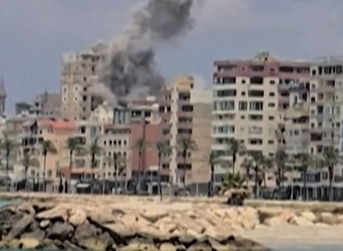 Israel ordena retirada de cidade inteira no sul do L&iacute;bano