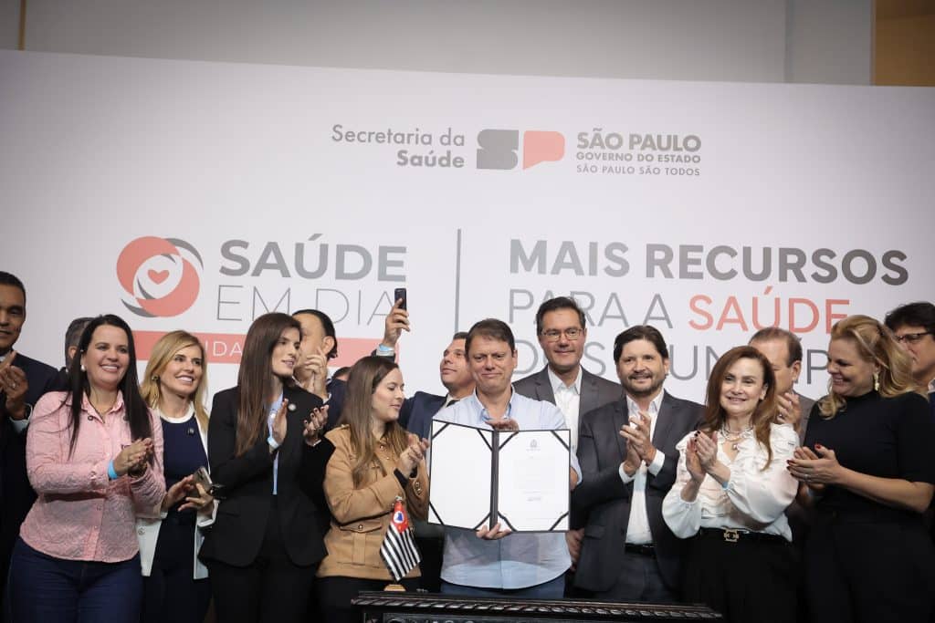 S&atilde;o Paulo amplia investimentos na sa&uacute;de dos munic&iacute;pios