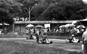Os anos dourados do kart&oacute;dromo de Campinas