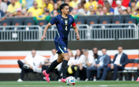 Marquinhos quer ultrapassar Ronaldo em ranking
