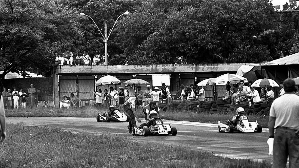 Os anos dourados do kart&oacute;dromo de Campinas