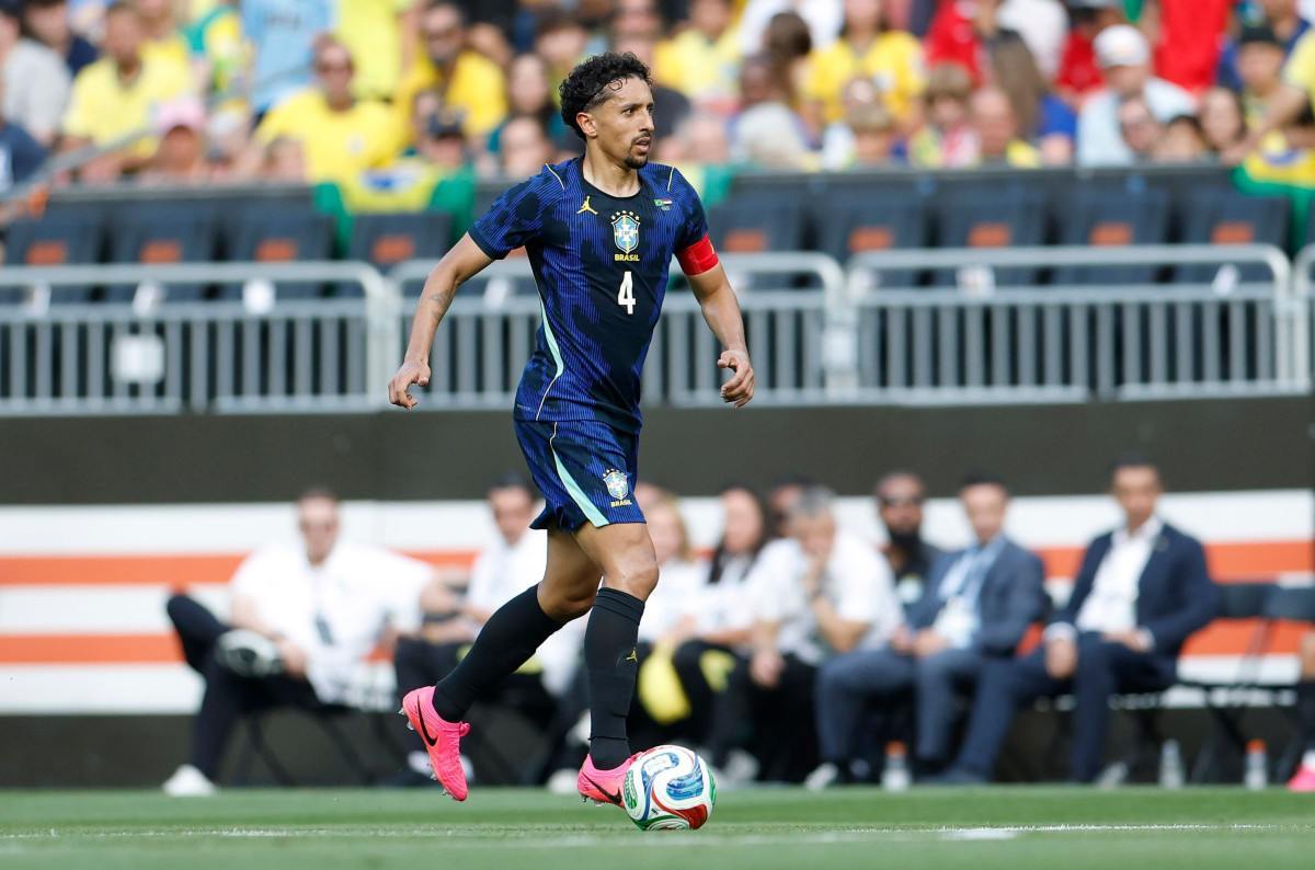 Marquinhos quer ultrapassar Ronaldo em ranking
