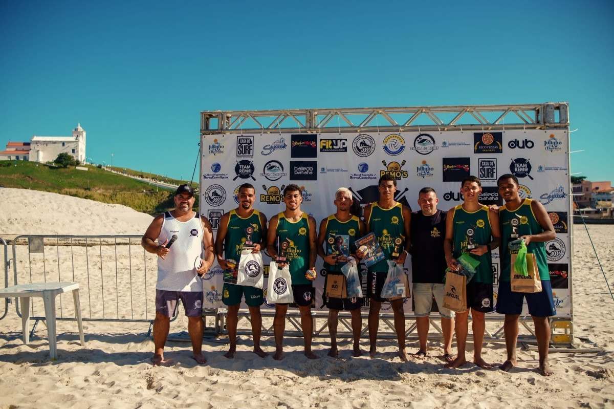 Saquarema mostra que muito mais do que a capital do surfe