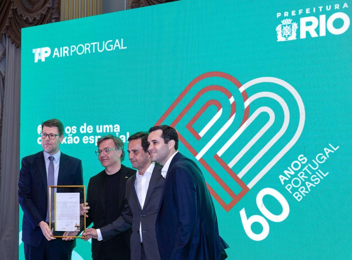 Coluna Magnavita | No Rio, TAP celebra 60 anos de liga&ccedil;&atilde;o com o Brasil