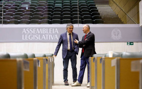 Poucos deputados nas Sess&otilde;es da Alesp