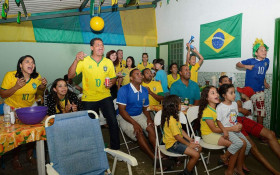 Torcedores do Rio devem ver os jogos da Copa em casa
