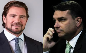 &Aacute;udios de Fl&aacute;vio Bolsonaro com Vorcaro no hor&aacute;rio eleitoral do PT