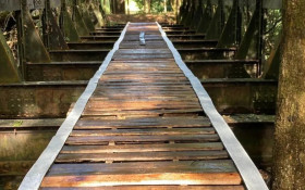Ponte furtada em MG foi comprada por R$ 700 mil, diz Pol&iacute;cia Civil