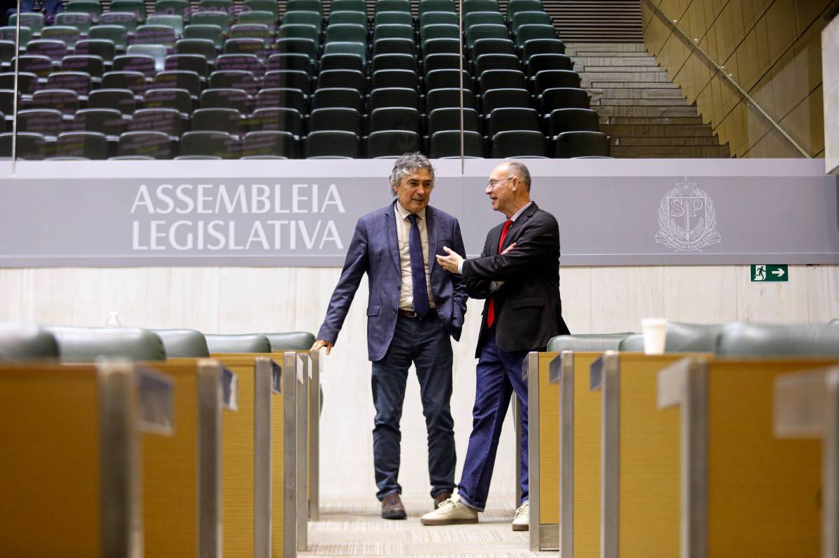 Poucos deputados nas Sess&otilde;es da Alesp