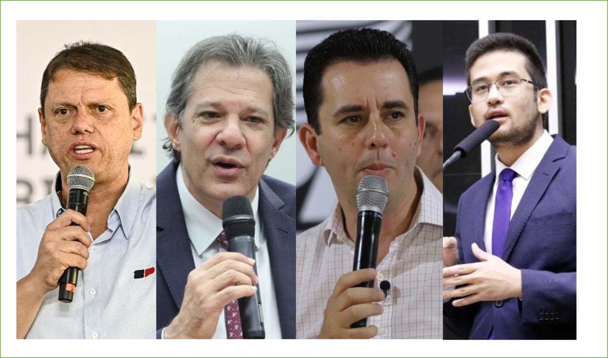 Nova pesquisa eleitoral sobre a disputa ao Governo de SP