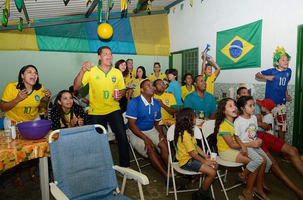 Torcedores do Rio devem ver os jogos da Copa em casa