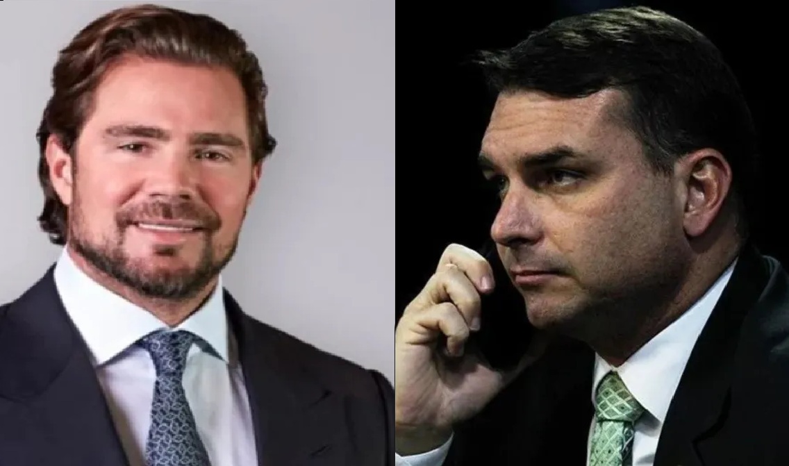 &Aacute;udios de Fl&aacute;vio Bolsonaro com Vorcaro no hor&aacute;rio eleitoral do PT