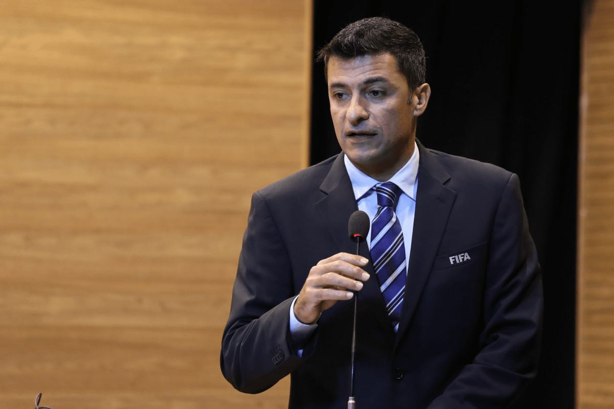 Sandro Meira Ricci apresentado na Comiss&atilde;o de Arbitragem