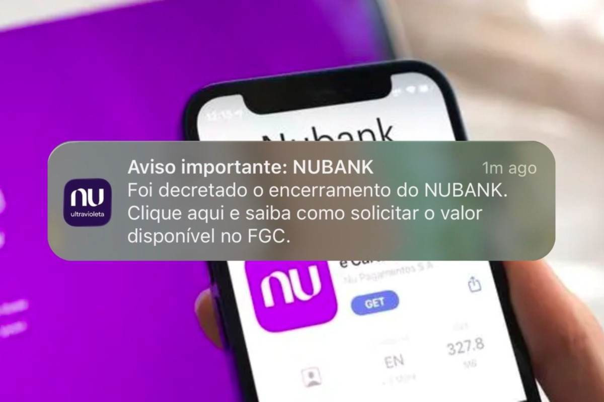 Nubank nega liquida&ccedil;&atilde;o pelo BC ap&oacute;s mensagem de alerta a correntistas