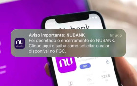 Nubank nega liquida&ccedil;&atilde;o pelo BC ap&oacute;s mensagem de alerta a correntistas