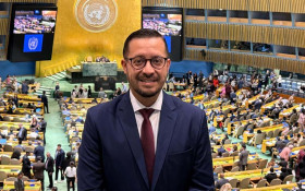 Po&aacute; participou de reuni&atilde;o da ONU sobre Inclus&atilde;o