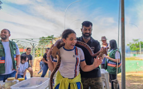 Parque Natural Farid Abr&atilde;o recebe a&ccedil;&atilde;o especial
