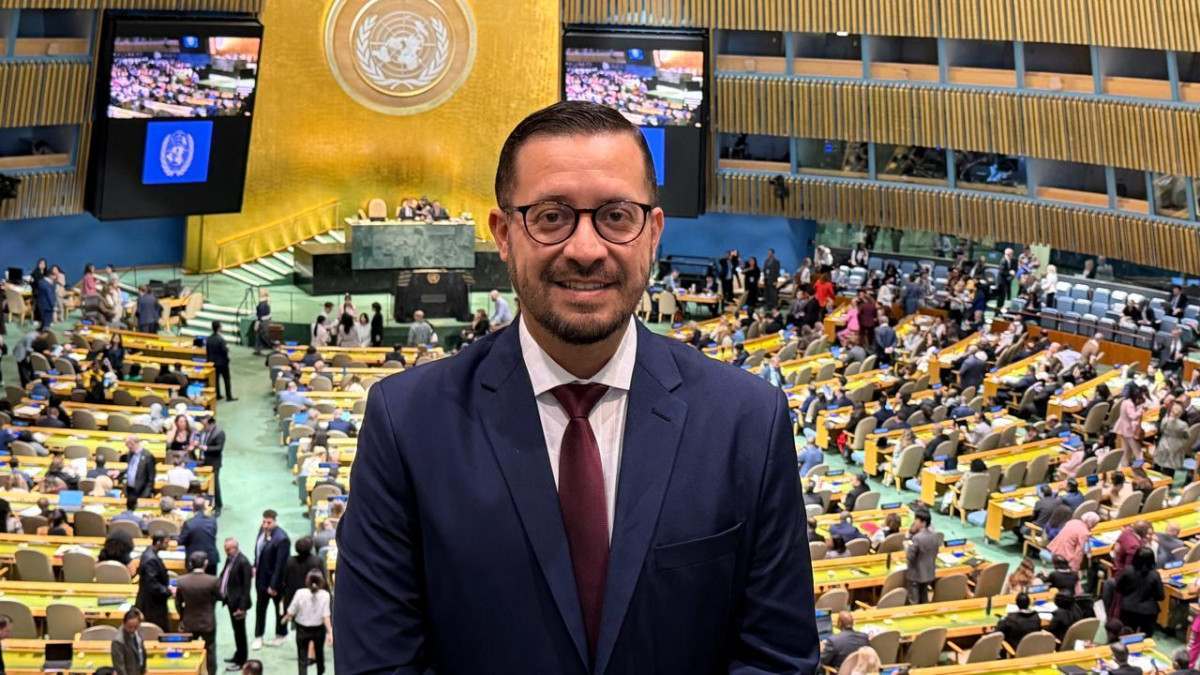 Po&aacute; participou de reuni&atilde;o da ONU sobre Inclus&atilde;o