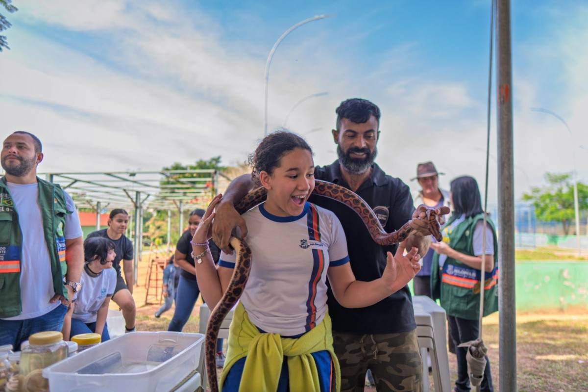 Parque Natural Farid Abr&atilde;o recebe a&ccedil;&atilde;o especial