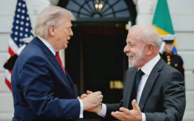 Lula embarca para o G7 com expectativa de encontro com Trump