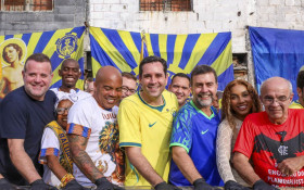 Nova quadra da Para&iacute;so do Tuiuti