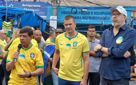 Douglas Ruas e M&aacute;rcio Canella participam de reuni&otilde;es Caxias