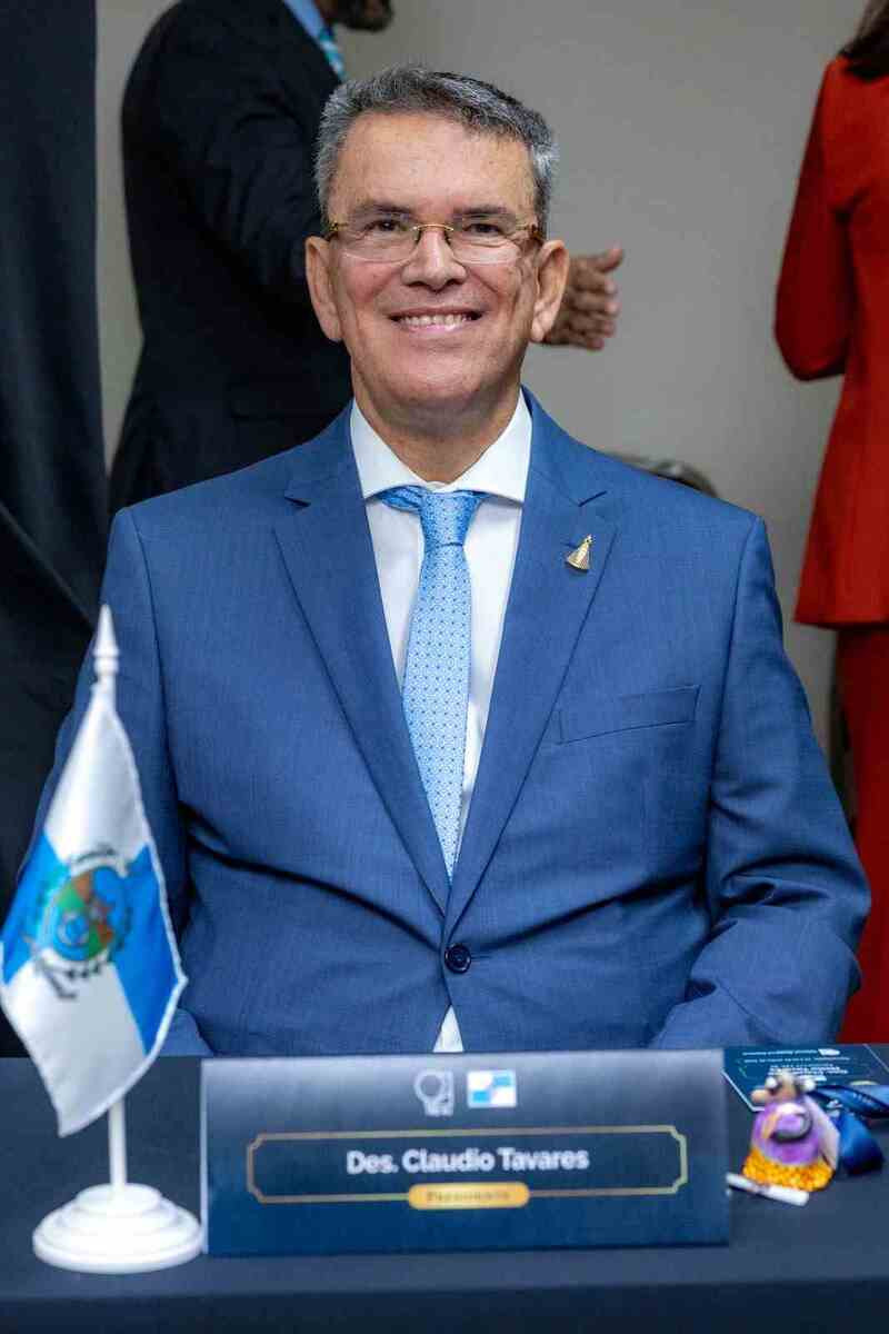 O presidente do TRE-RJ, desembargador Claudio Mello Tavares