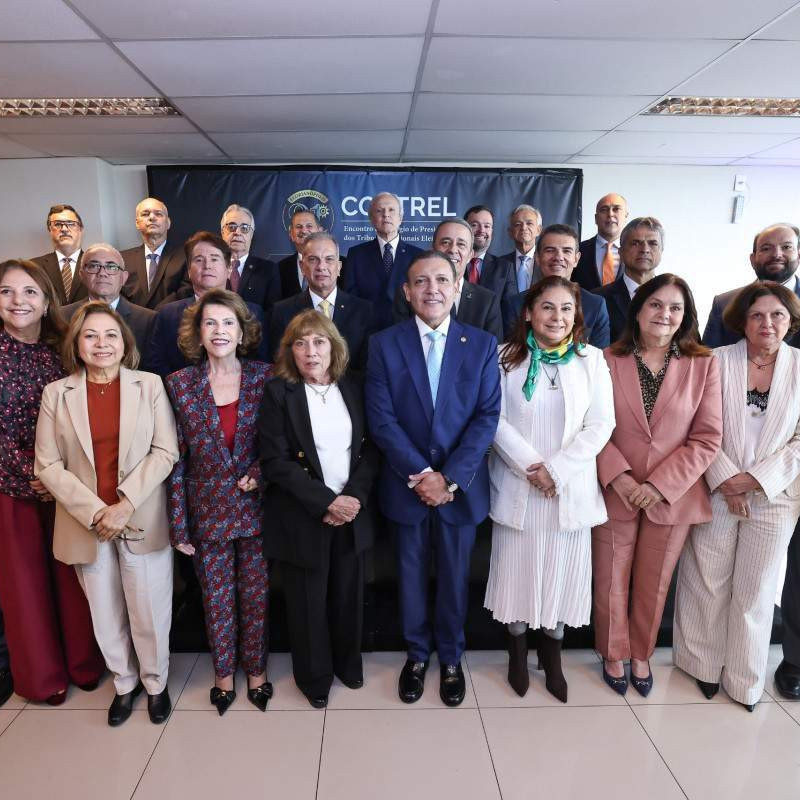 O evento reuniu o presidente do Tribunal Superior Eleitoral (TSE), ministro Kássio Nunes Marques, e dirigentes da Justiça Eleitoral de todo o país