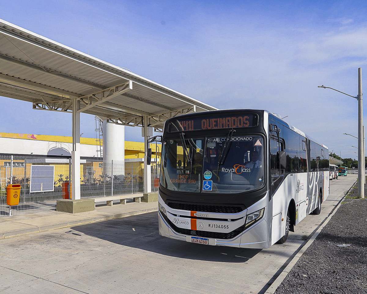 Terminal BRT Metropolitano amplia liga&ccedil;&atilde;o com a Baixada