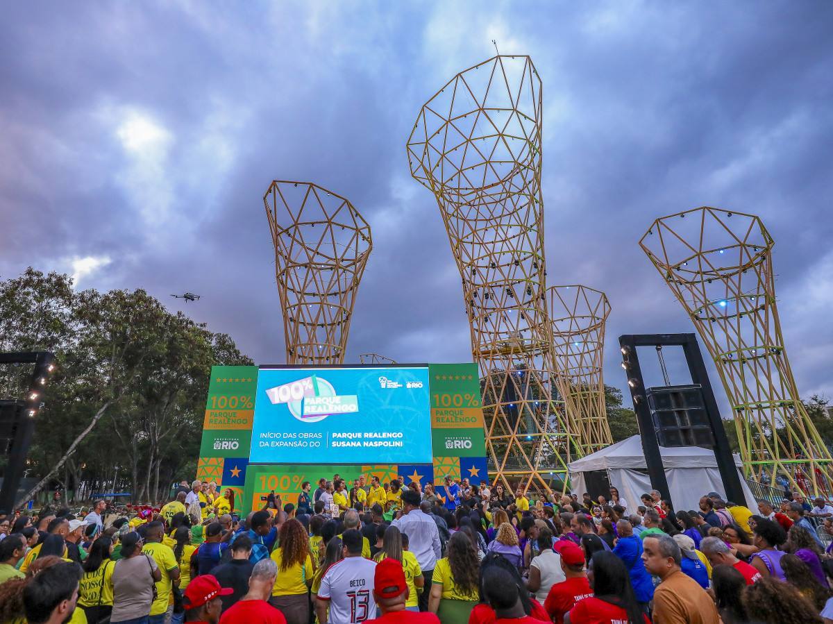 Prefeitura come&ccedil;a obras no Parque Realengo