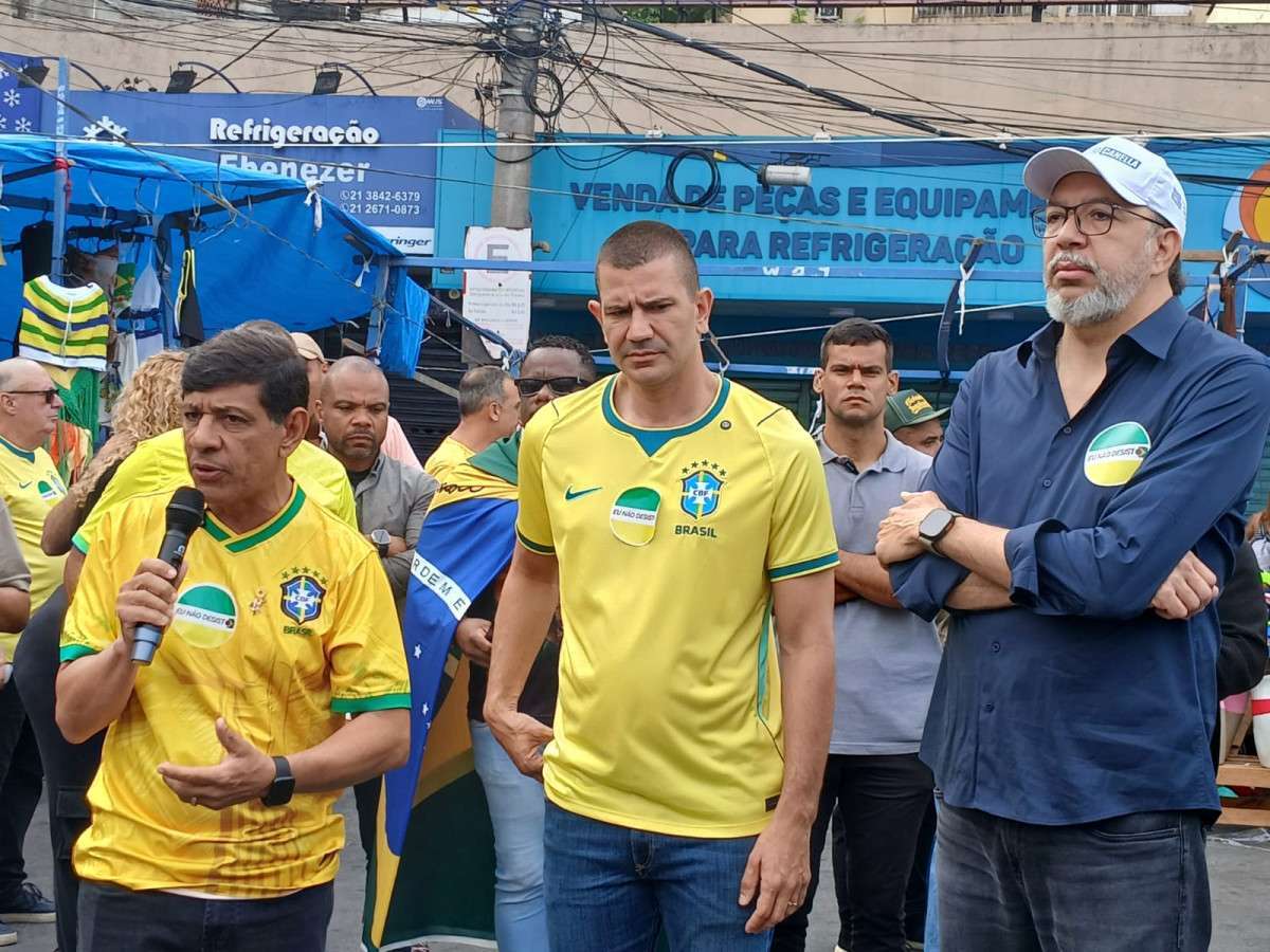 Douglas Ruas e M&aacute;rcio Canella participam de reuni&otilde;es Caxias