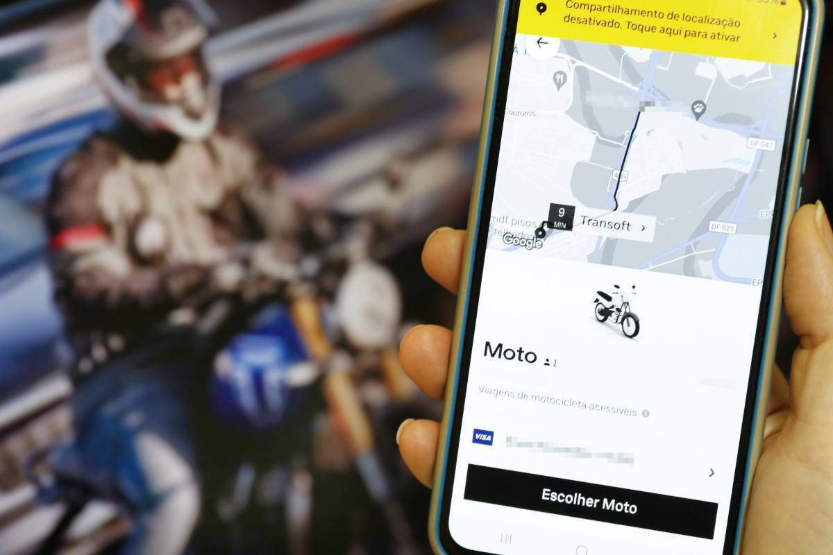 Condi&ccedil;&otilde;es a trabalhadores de apps