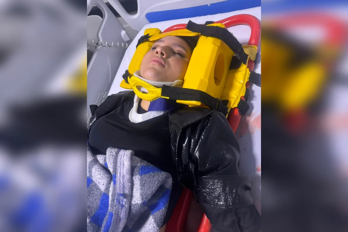 Filha de Oswaldo Eust&aacute;quio foi pisoteada ap&oacute;s agress&atilde;o em Bras&iacute;lia, diz BO