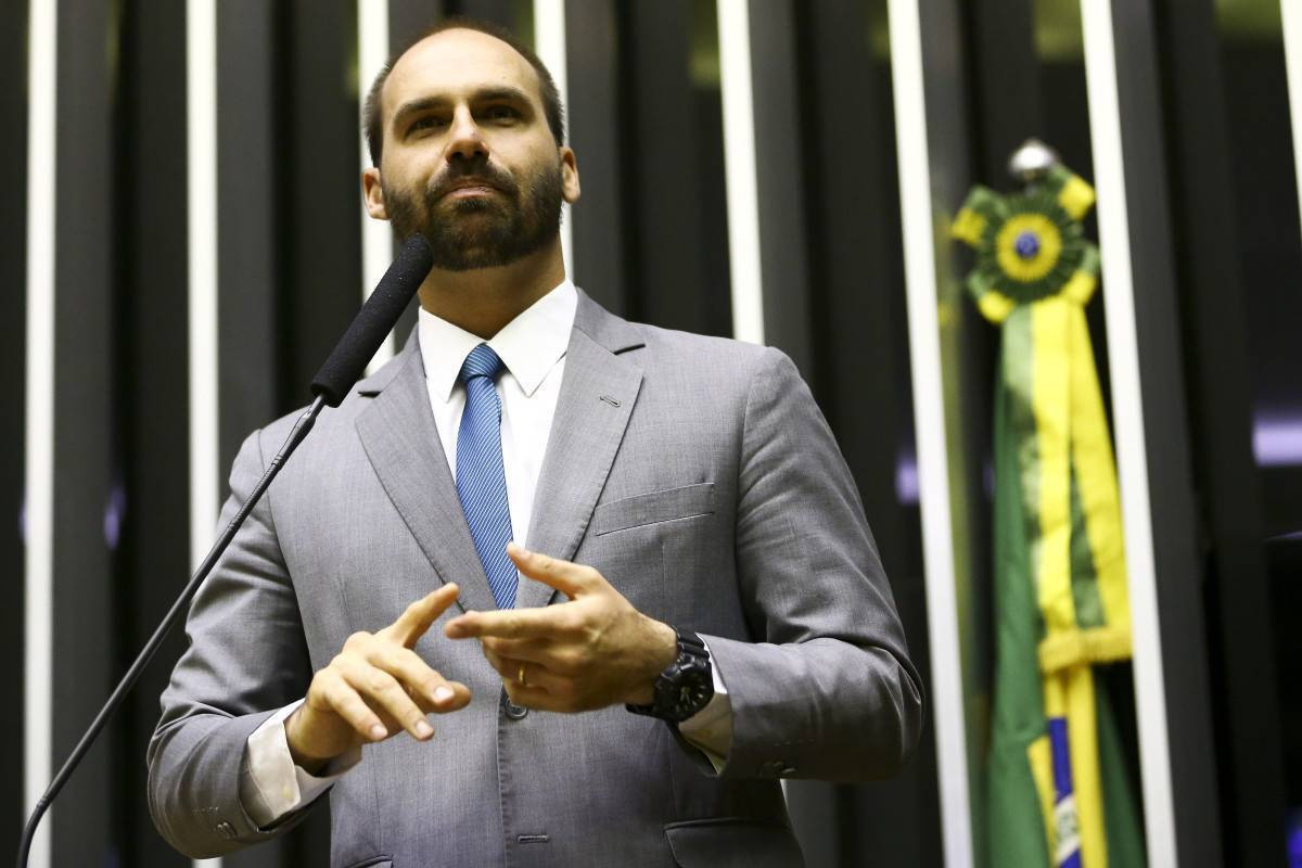 STF intima defesa de Eduardo Bolsonaro ap&oacute;s condena&ccedil;&atilde;o