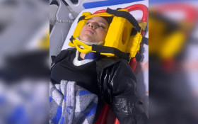 Filha de Oswaldo Eust&aacute;quio foi pisoteada ap&oacute;s agress&atilde;o em Bras&iacute;lia, diz BO