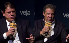 Haddad critica privatiza&ccedil;&atilde;o da Sabesp em S&atilde;o Paulo