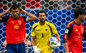 Cabo Verde faz bonito e empata com a Espanha