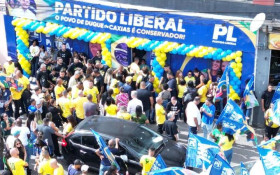 Casa cheia na inaugura&ccedil;&atilde;o do diret&oacute;rio do PL em Duque de Caxias