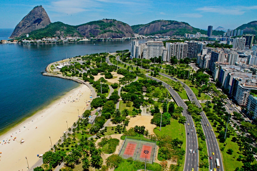 Iphan embarga obra no entorno do Aterro do Flamengo