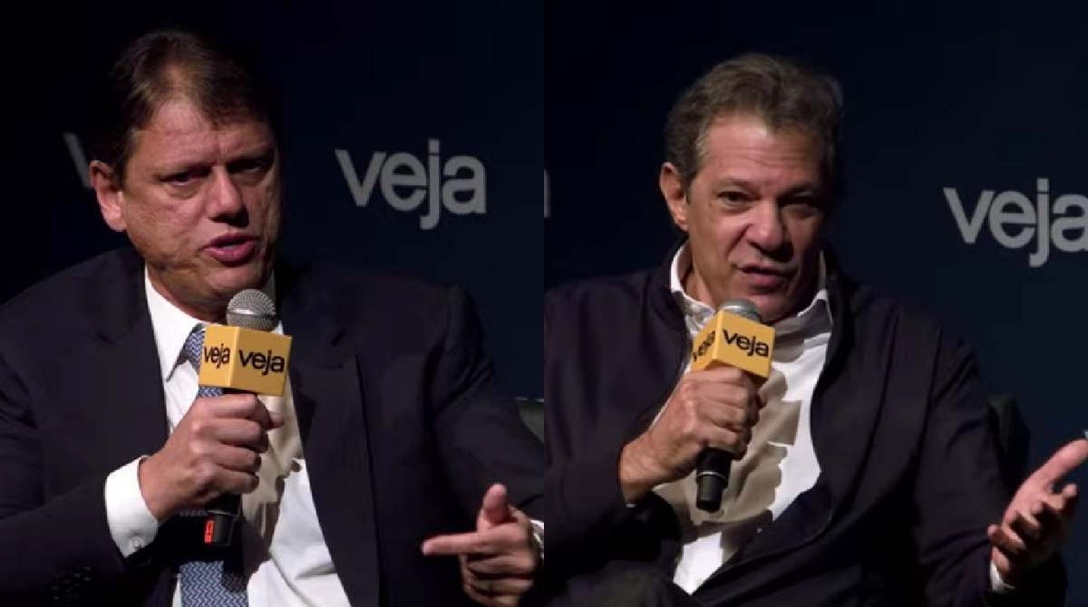 Haddad critica privatiza&ccedil;&atilde;o da Sabesp em S&atilde;o Paulo
