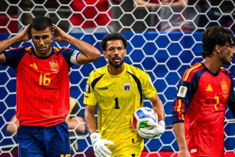 Cabo Verde faz bonito e empata com a Espanha