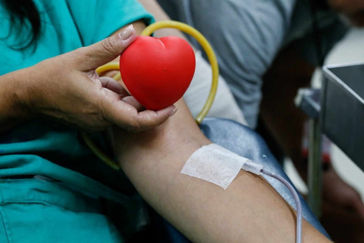 Campanha alerta para a doa&ccedil;&atilde;o de sangue